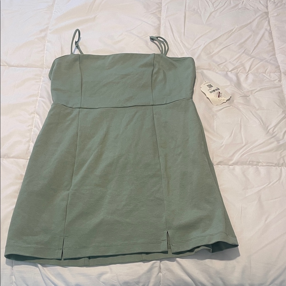 Altar'd State Green Dress